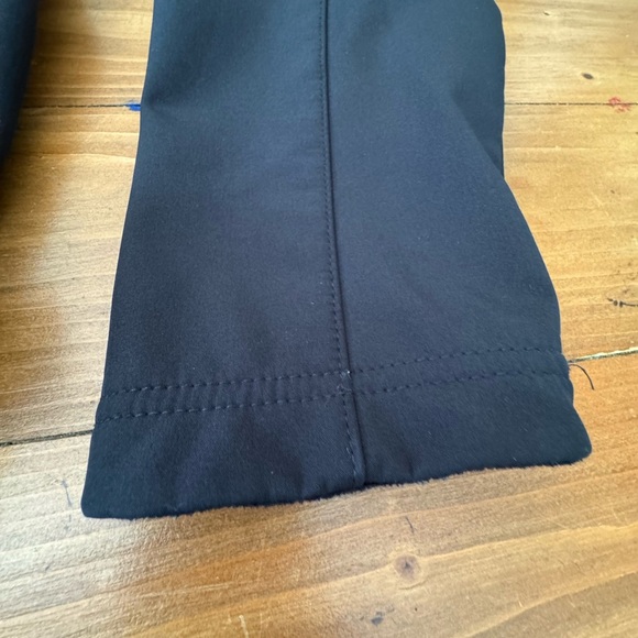 Men's Classic Black Hooded Raincoat - Picture 3 of 12